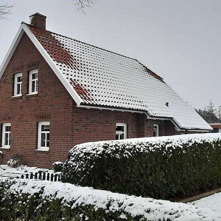 Tolles Ferienhaus In Pilsum - Ferienhaus Trientje - Mit Garten Und Ueberdachter Terrasse Eksteriør bilde