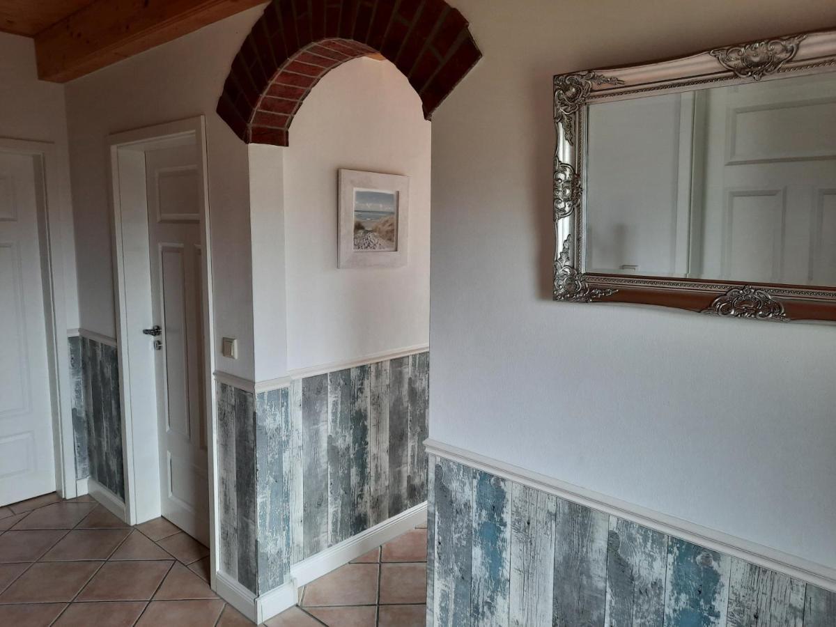 Tolles Ferienhaus In Pilsum - Ferienhaus Trientje - Mit Garten Und Ueberdachter Terrasse Eksteriør bilde