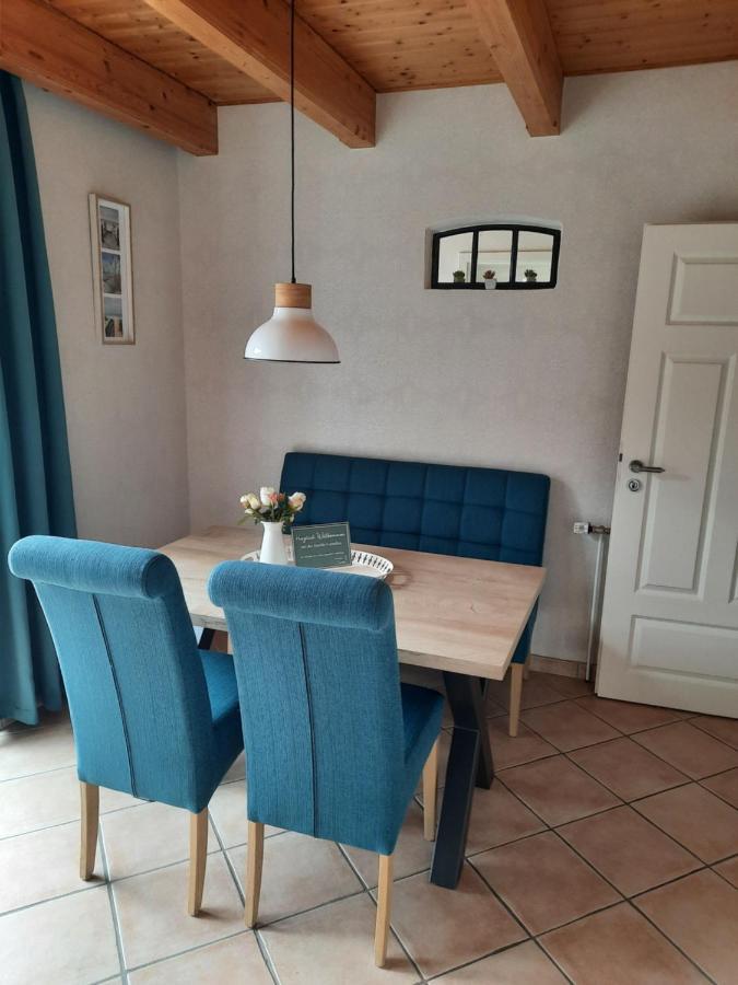 Tolles Ferienhaus In Pilsum - Ferienhaus Trientje - Mit Garten Und Ueberdachter Terrasse Eksteriør bilde